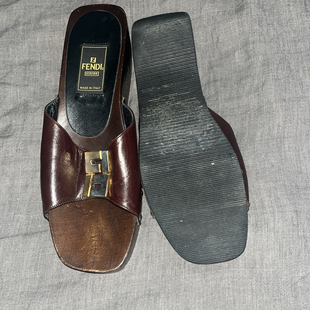Fendi Mules/Clogs - image 4